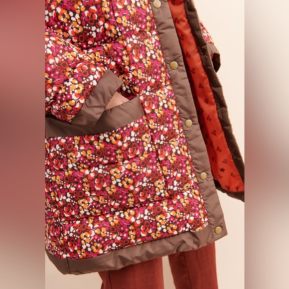 Anthropologie x Anna Sui Pop-Pourri Posies Coat - Picture 5 of 17